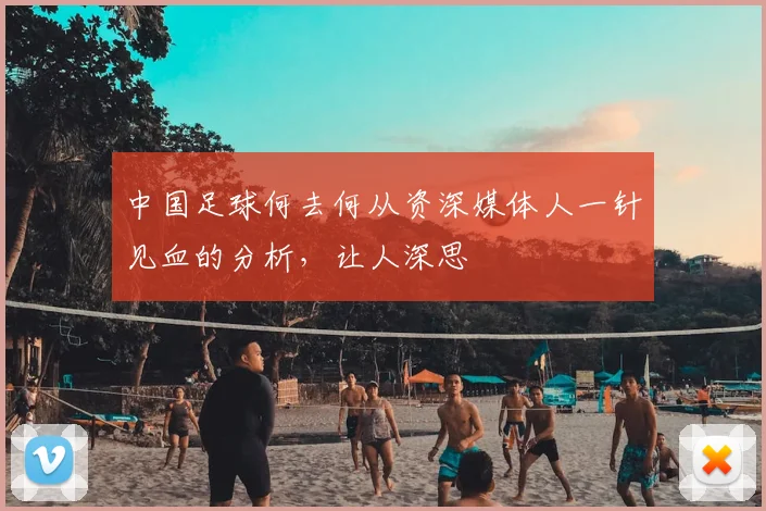 中国足球何去何从资深媒体人一针见血的分析,让人深思