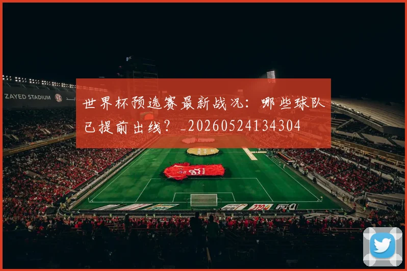 世界杯预选赛最新战况:哪些球队已提前出线?_20260524134304