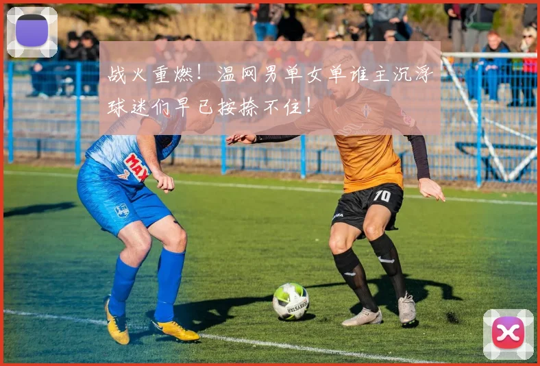 战火重燃！温网男单女单谁主沉浮球迷们早已按捺不住！
