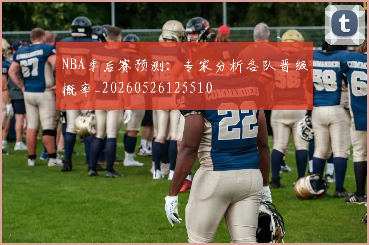 NBA季后赛预测:专家分析各队晋级概率_20260526125510