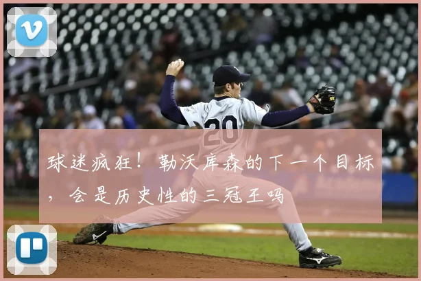 球迷疯狂！勒沃库森的下一个目标，会是历史性的三冠王吗